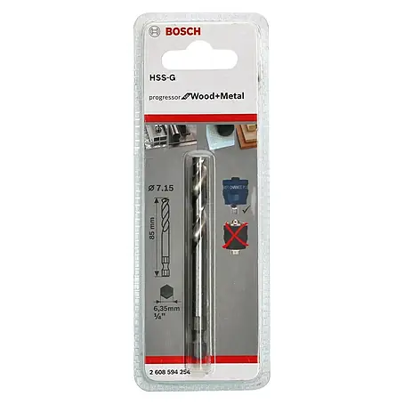 Bosch  Bohrer HSS-G