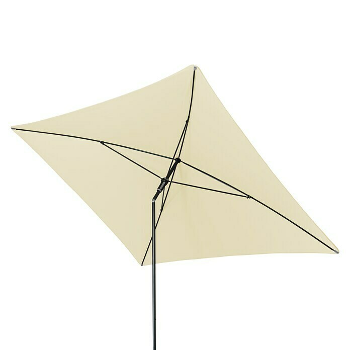 Doppler Sonnenschirm Sunline WaterproofNatur, 230 x 190 cm Left Side View