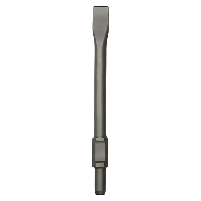 Craftomat Flachmeißel - 1 Stk. - Meißel für Abbruchhammer. Der Meißel ist robust und langlebig, ideal für schwere Abbrucharbeiten. Ein zuverlässiges Werkzeug für Profis.