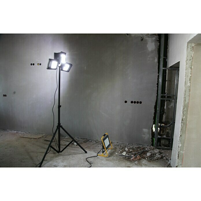 Profi Depot Proyector de LED (Negro, Con trípode, 50 W, IP54)