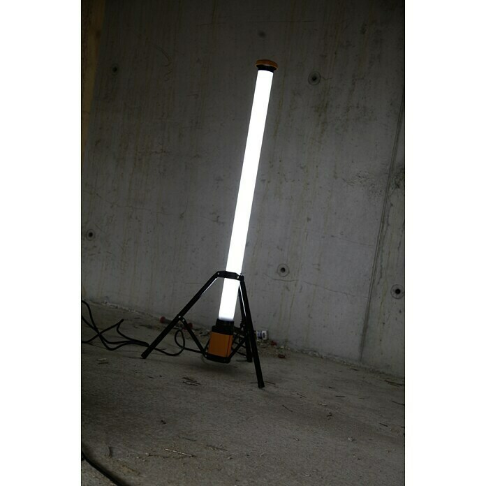 Profi Depot LED-Strahler L12054 W, Tageslichtweiß, 158 cm, IP54 Front View