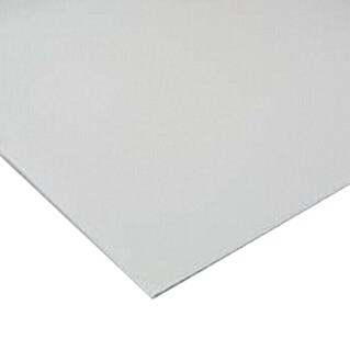 Vetronova Placa de vidrioplástico Opaca (50 cm x 40 cm x 2 mm, Poliestireno, Transparente)