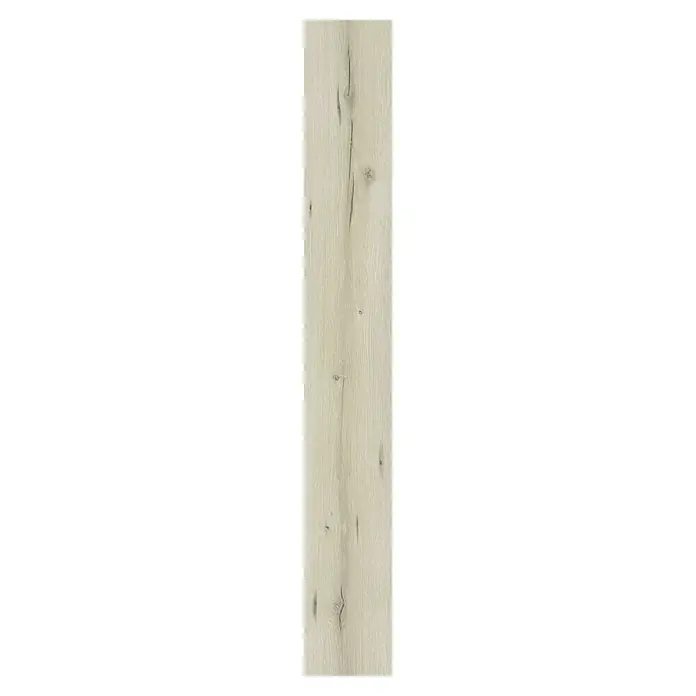 Classen Vinylbodenmuster GreenVinyl Sand-Eiche - 300 x 173 x 3,8 mm, Landhausdiele - Helle Holzdiele mit Astlöchern und Maserung. Ideal für einen natürlichen Look im Innenbereich.