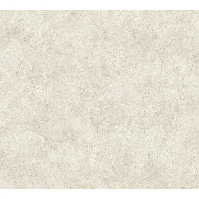 A.S. Création Metropolitan Stories Vliestapete Vintage - Creme, Uni, 10,05 x 0,53 m - Cremefarbene Betontextur-Tapete, ideal für einen modernen, minimalistischen Look. Die Tapete verleiht jedem Raum ein elegantes, industrielles Flair.