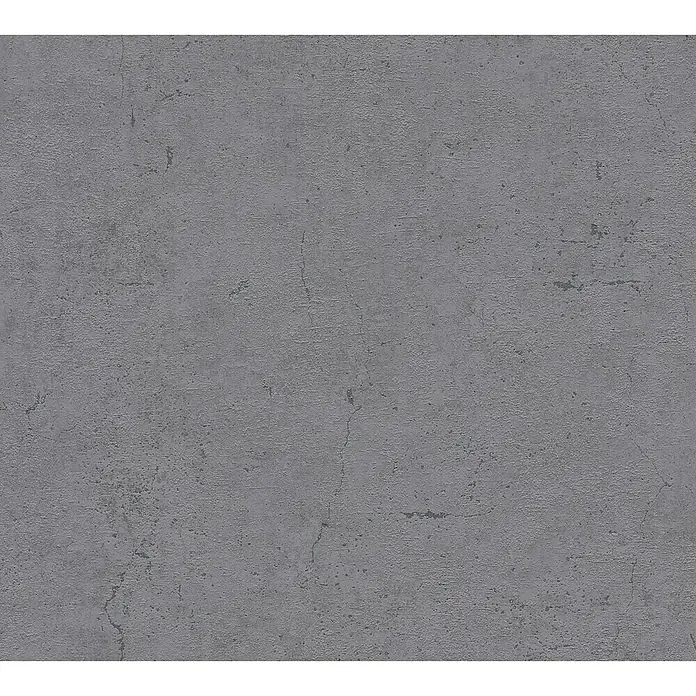 A.S. Création Metropolitan Stories Vliestapete Betonoptik - Dunkelgrau, Betonoptik, 10,05 x 0,53 m - Graue Betonmauer mit subtilen Texturen, die ein industrielles und modernes Gefühl vermittelt. Perfekt für Hintergründe und Wandverkleidungen.