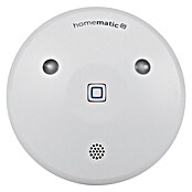 Homematic IP Alarmsirene (Batteriebetrieben, Alarmsignal: 90 dB, Ø x H: 12,4 x 4,5 cm)