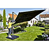 Sunfun Viseći suncobran (Antracit, 300 x 350 cm)