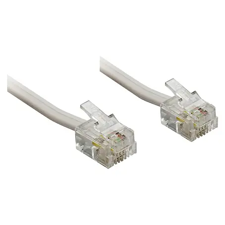 Metronic  Cable telefónico RJ11