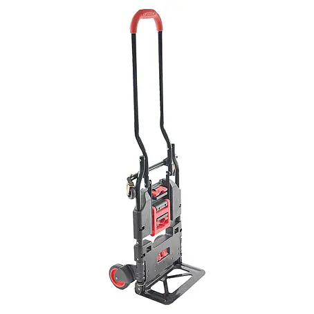 Transportsystem 2 in 1 Trolley oder Sackkarre