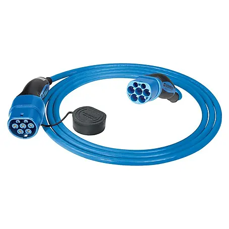 Mennekes  Kfz-Ladekabel Mode 3 Typ 2 für Elektrofahrzeuge