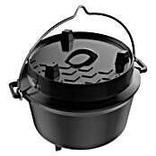 Tepro Dutch Oven  S (30 x 25 x 23 cm, Gusseisen)