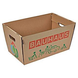 BAUHAUS Pakirni karton (Do x Š x V: 46,9 x 26,4 x 26 cm, Nosilnost izdelka: 30 kg)