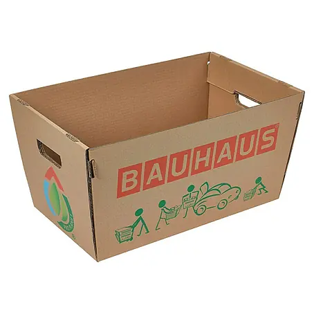 BAUHAUS  Verpackungskarton