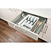 Wenko Škatla za jedilni pribor  (Do x Š x V: 36,5 x 26,5 x 5 cm, Bela) | 4159 - Küchen Zubehör | DCFA - Küchenmöbel und Zubehör | DCF - Küche | DC - Sanitärinstallation | D - Sanitär | BAUHAUS