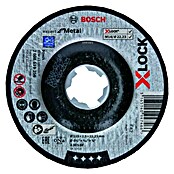 Bosch Professional X-Lock Disco de corte Expert for Metal (Diámetro disco: 115 mm, Espesor disco: 2,5 mm, Específico para: Metal)