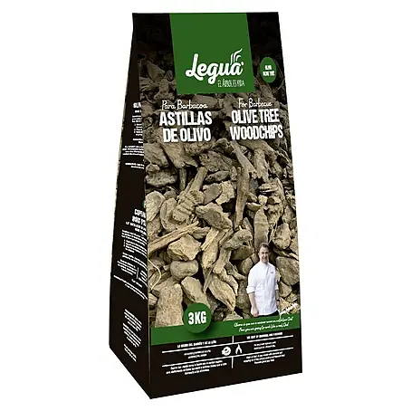 Legua  Astillas de madera de Olivo