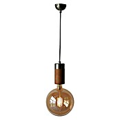 Pendelleuchte Wood (40 W, Braun)