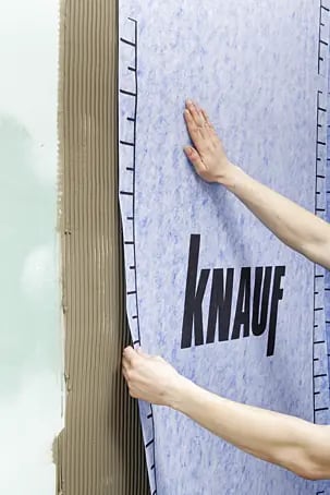 Abdichtung Dichtbahn Dusche Bad Entkopplungsmatte Abdichtungsbahn Dichtvlies 5m² Abdichtung Dichtbahn Dusche Bad Entkopplungsmatte Abdichtungsbahn Dichtvlies 5m²
