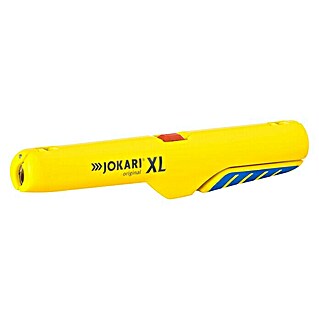 Jokari Kabelentmanteler Rundkabelentmanteler XL (Titan-Nitrid-Beschichtung, Gelb)