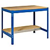 Simonrack Simonwork Banco de trabajo BT0 (L x An x Al: 61 x 91 x 84,2 cm, Azul)