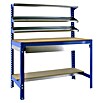 Simonrack Simonwork Banco de trabajo BT1 Box (L x An x Al: 61 x 121 x 144,5 cm, Azul)