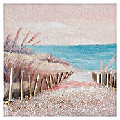 Ročno izdelana slika Pot na plažo  (Š x V: 30 x 30 cm) | 6768 - Handgemalte Bilder | HFDC - Fertigbilder | HFD - Galerie | HF - Galerie | H - Innendeko/Farben | BAUHAUS