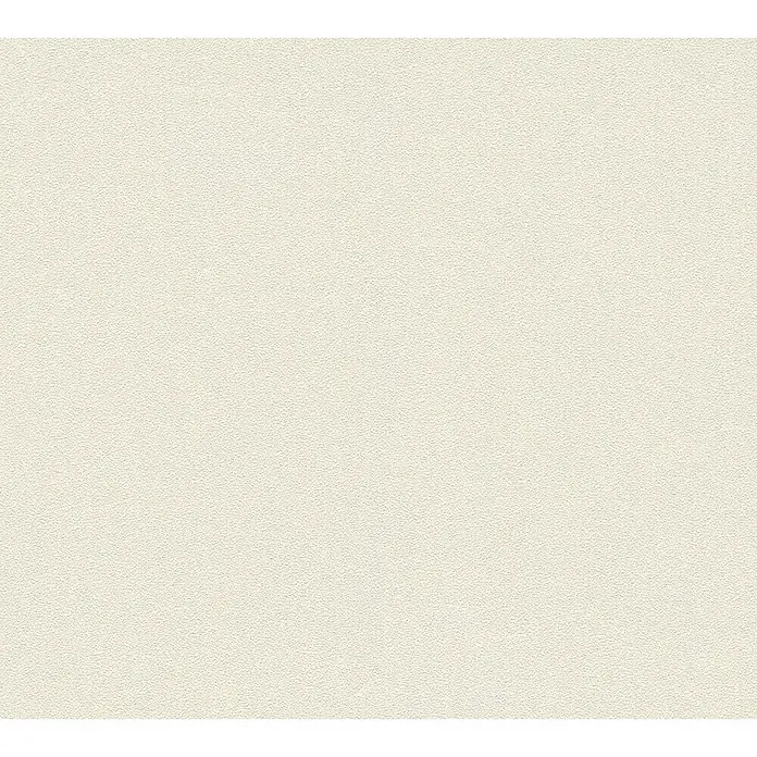 A.S. Création Trendwall Vliestapete II - Altweiß, Uni, 10,05 x 0,53 m - Nahaufnahme einer strukturierten, cremefarbenen Tapete, ideal für minimalistische Innenräume und ruhige, elegante Raumgestaltung.