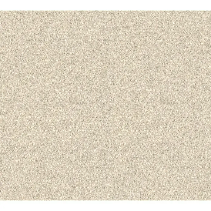 A.S. Création Trendwall Vliestapete II - Beige, Uni, 10,05 x 0,53 m - Nahaufnahme einer beigen, strukturierten Oberfläche, die sich ideal für Hintergründe und Texturen eignet, perfekt für Designprojekte.