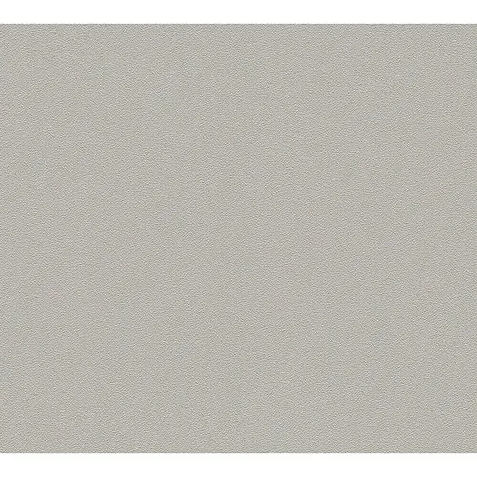 A.S. Création Trendwall Vliestapete II - Hellgrau, Uni, 10,05 x 0,53 m - Detailaufnahme einer grauen, strukturierten Oberfläche. Ideal als Hintergrund oder zur Darstellung von Texturen mit subtiler Optik.