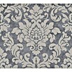 AS Creation Trendwall Vliestapete (Grau/Beige, Ornament, 10,05 x 0,53 m)