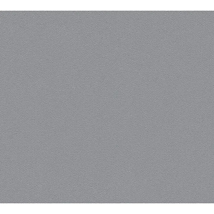 A.S. Création Trendwall Vliestapete II - Dunkelgrau, Uni, 10,05 x 0,53 m - Grauer strukturierter Hintergrund mit subtilen Unebenheiten, ideal für Texturen und vielseitige Designzwecke.
