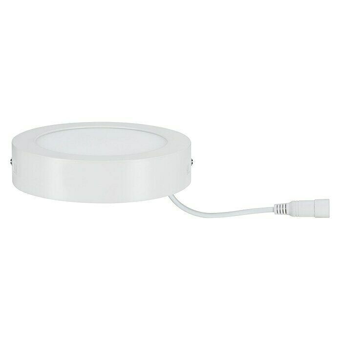 Paulmann LED-Deckenleuchte rund (12,5 W, Weiß, Ø x H: 17 x 3,8 cm)