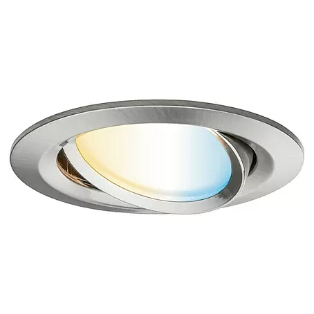 Paulmann  Downlight empotrable LED redondo Nova Plus Tunable White