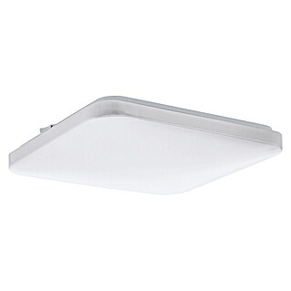 Eglo Led-wand- en plafondlamp Frania (17,3 W, l x b x h: 33 x 33 x 7 cm, Wit, Warm wit)