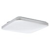Eglo LED-Wand- & Deckenleuchte Frania (17,3 W, Weiß, L x B x H: 33 x 33 x 7 cm)