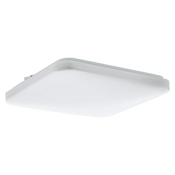 Eglo LED-Wand- & Deckenleuchte Frania (17,3 W, Weiß, L x B x H: 33 x 33 x 7 cm)