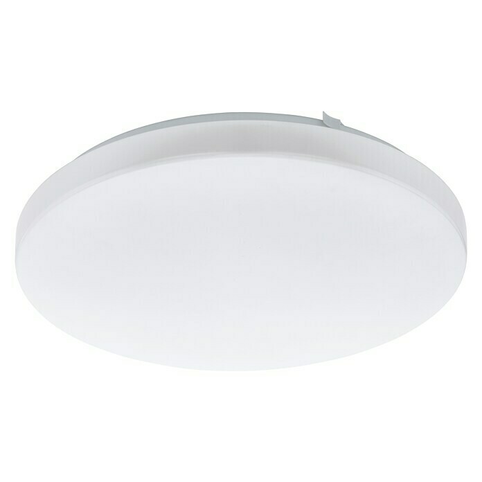 Eglo Led-wand- en plafondlamp, rond (17,3 W, Wit, Ø x h: 33 x 7 cm)