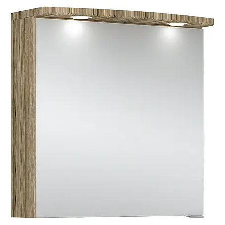 Camargue Orion LED-Spiegelschrank