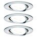 Paulmann LED-Einbauleuchten-Set Nova 