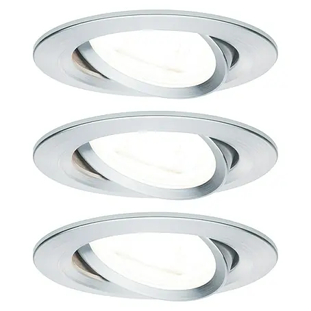 Paulmann  LED-Einbauleuchten-Set Nova