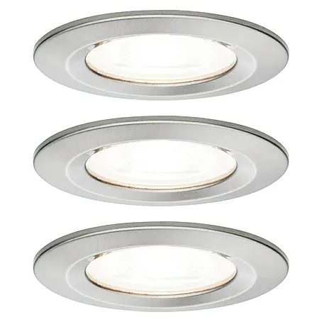 Paulmann  LED-Einbauleuchten-Set Nova