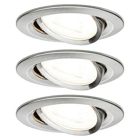 Paulmann  LED-Einbauleuchten-Set Nova