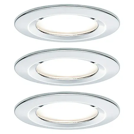 Paulmann Nova LED-Einbauleuchten-Set