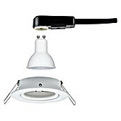 Paulmann LED-Einbauleuchte (6,5 W, Weiß, Durchmesser: 8,4 cm, GU10)