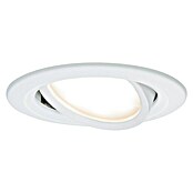 Paulmann LED-Einbauleuchte (6,5 W, Weiß, Durchmesser: 8,4 cm)