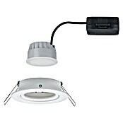 Paulmann LED-Einbauleuchte (6,5 W, Weiß, Durchmesser: 8,4 cm)