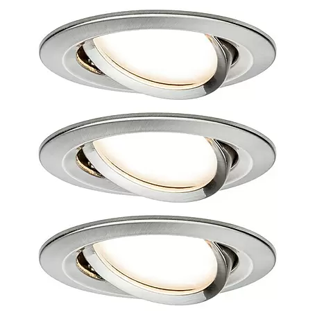 Paulmann  Set de focos LED empotrables Nova Plus Regulables
