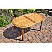 Sunfun Diana Vrtni stol (D x Š: 150 x 90 cm, Bagrem, Smeđa, Može se skinuti)