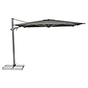 Suncomfort Ampelschirm Varioflex (Steingrau, Bespannungsmaß (L x B): 300 x 300 cm) | BAUHAUS