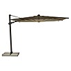 Suncomfort Ampelschirm Varioflex Solar (Light Taupe, Bespannungsmaß (L x B): 300 x 300 cm) | BAUHAUS
